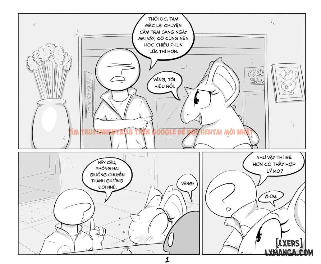 Trang truyện page_001 trong truyện tranh Cuộc Phiêu Lưu Kỳ Thú Của Nidoqueen - Chương 1 - truyenhentai18.net