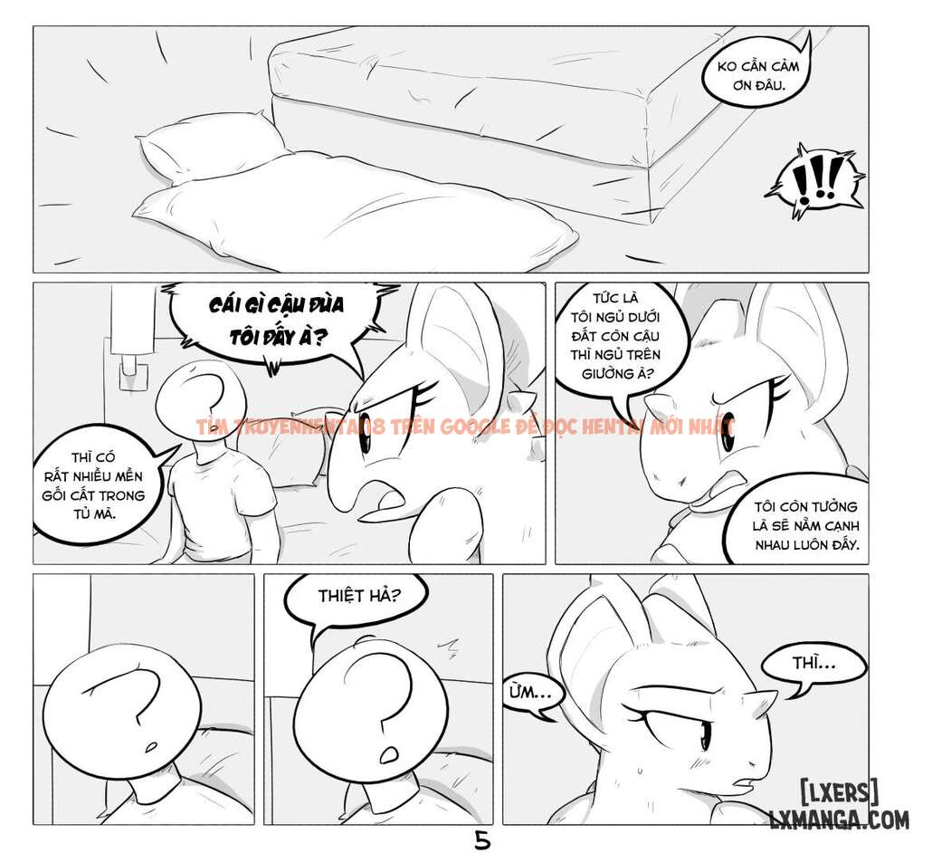 Trang truyện page_005 trong truyện tranh Cuộc Phiêu Lưu Kỳ Thú Của Nidoqueen - Chương 1 - truyenhentai18.net