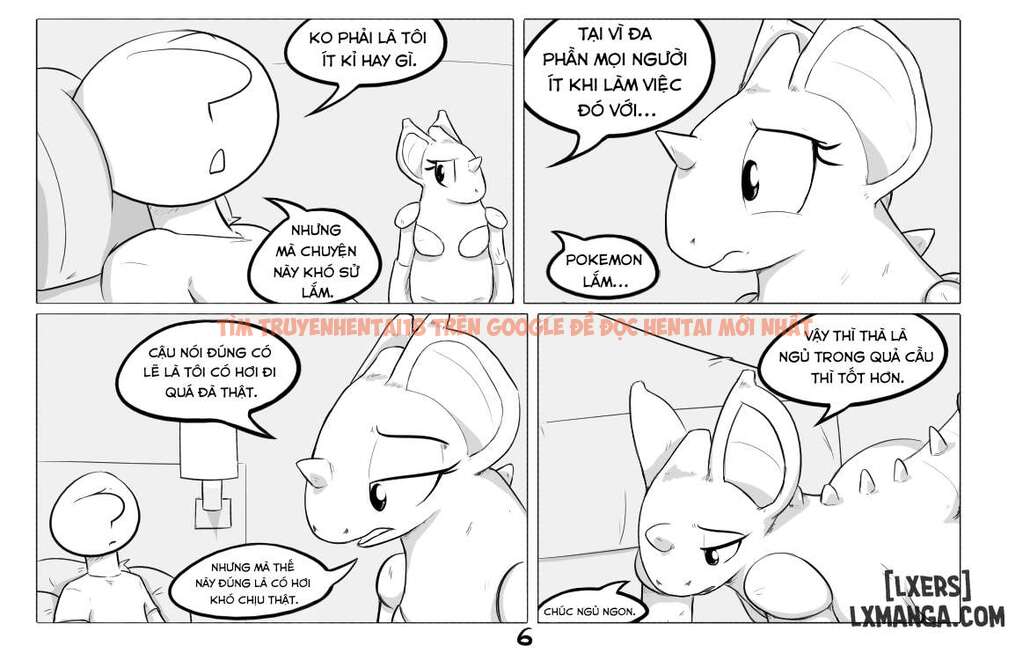 Trang truyện page_006 trong truyện tranh Cuộc Phiêu Lưu Kỳ Thú Của Nidoqueen - Chương 1 - truyenhentai18.net