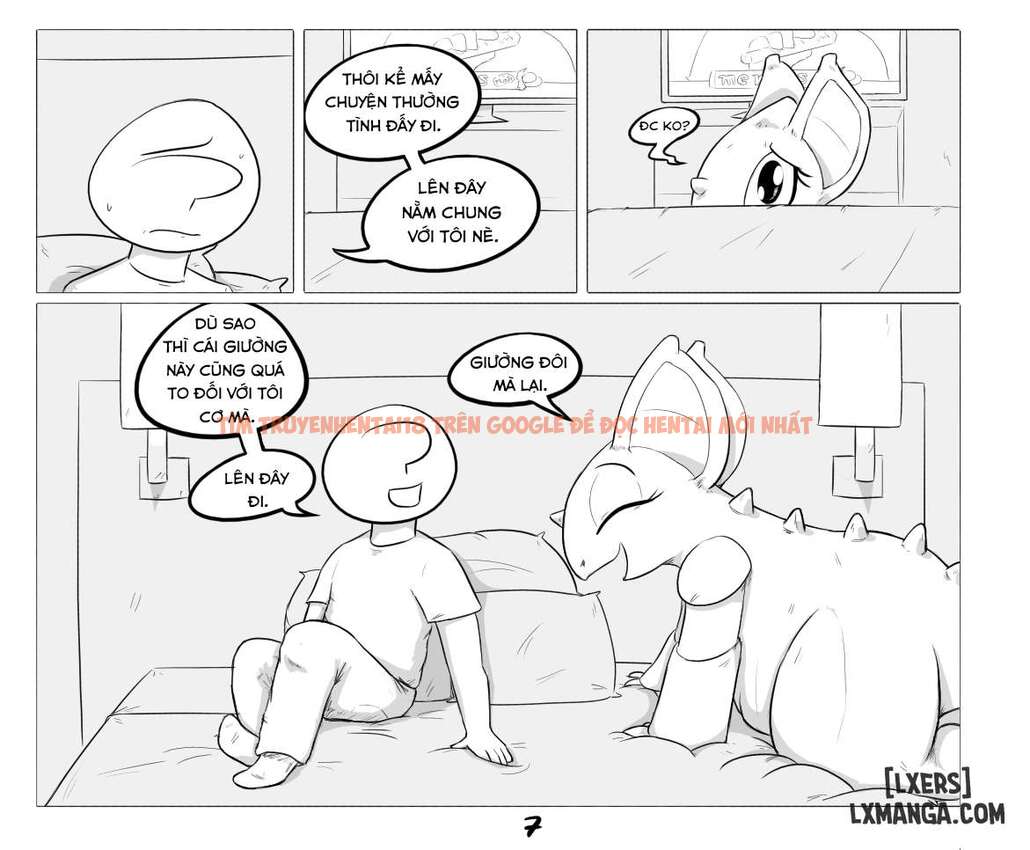 Trang truyện page_007 trong truyện tranh Cuộc Phiêu Lưu Kỳ Thú Của Nidoqueen - Chương 1 - truyenhentai18.net