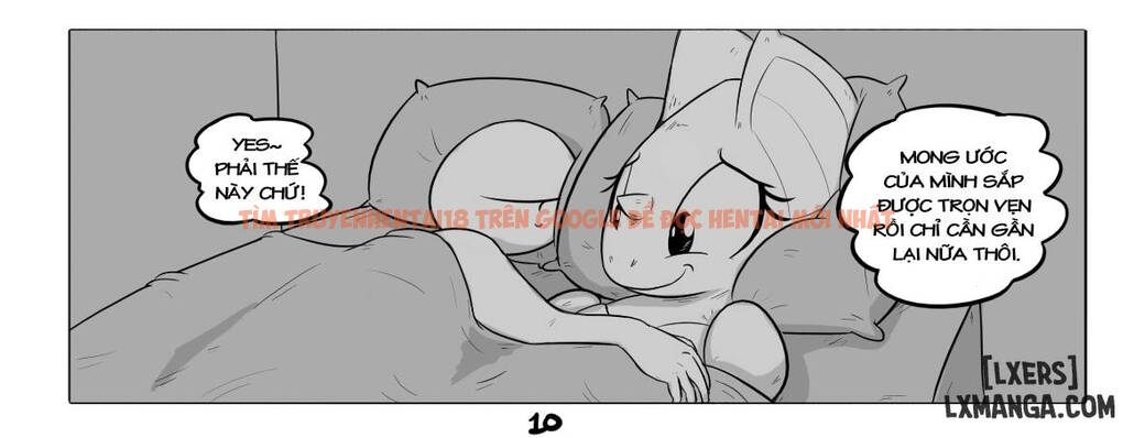 Trang truyện page_010 trong truyện tranh Cuộc Phiêu Lưu Kỳ Thú Của Nidoqueen - Chương 1 - truyenhentai18.net