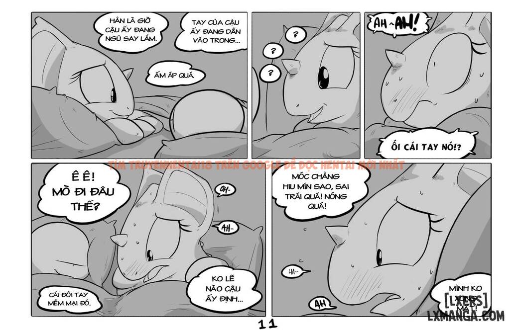 Trang truyện page_011 trong truyện tranh Cuộc Phiêu Lưu Kỳ Thú Của Nidoqueen - Chương 1 - truyenhentai18.net