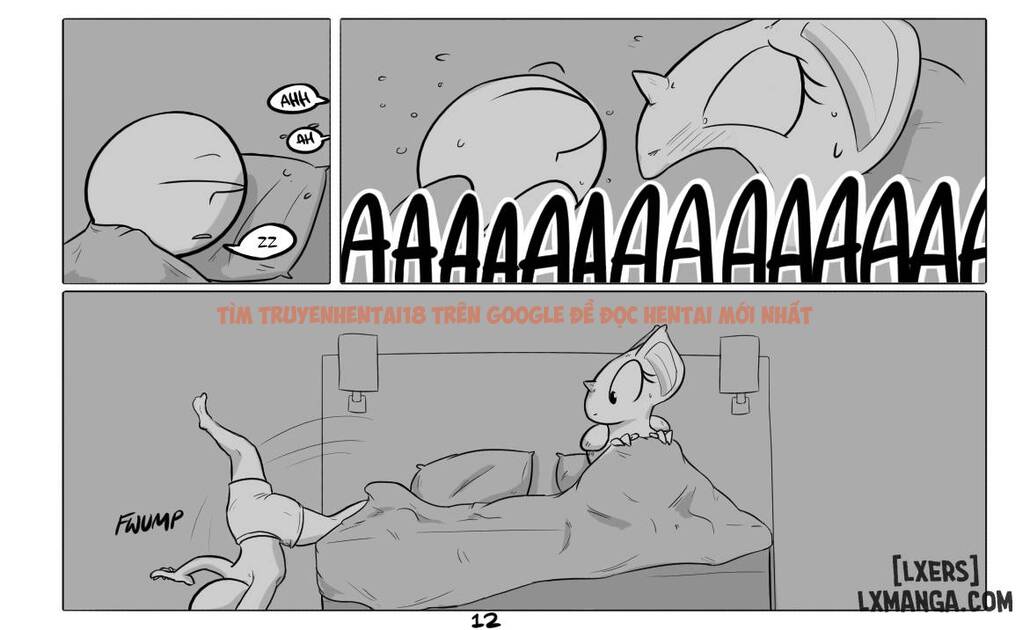 Trang truyện page_012 trong truyện tranh Cuộc Phiêu Lưu Kỳ Thú Của Nidoqueen - Chương 1 - truyenhentai18.net
