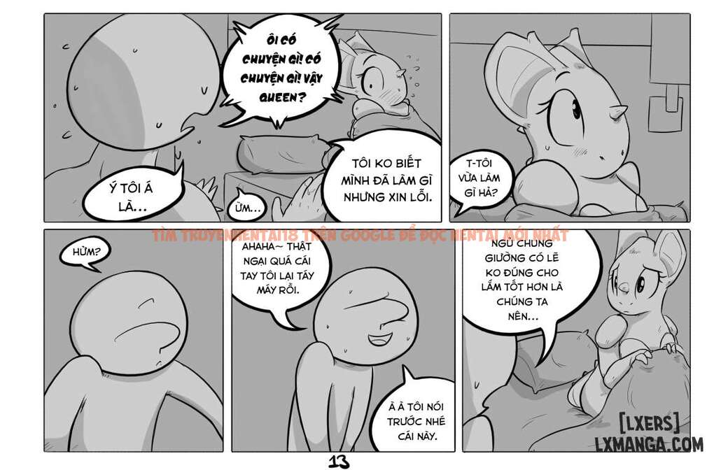 Trang truyện page_013 trong truyện tranh Cuộc Phiêu Lưu Kỳ Thú Của Nidoqueen - Chương 1 - truyenhentai18.net
