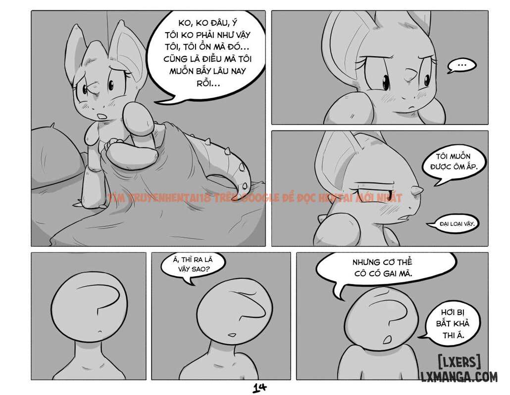 Trang truyện page_014 trong truyện tranh Cuộc Phiêu Lưu Kỳ Thú Của Nidoqueen - Chương 1 - truyenhentai18.net