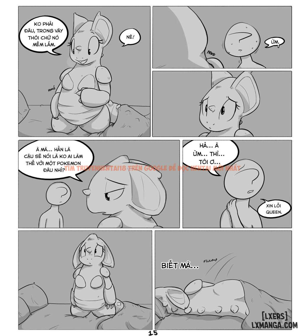 Trang truyện page_015 trong truyện tranh Cuộc Phiêu Lưu Kỳ Thú Của Nidoqueen - Chương 1 - truyenhentai18.net