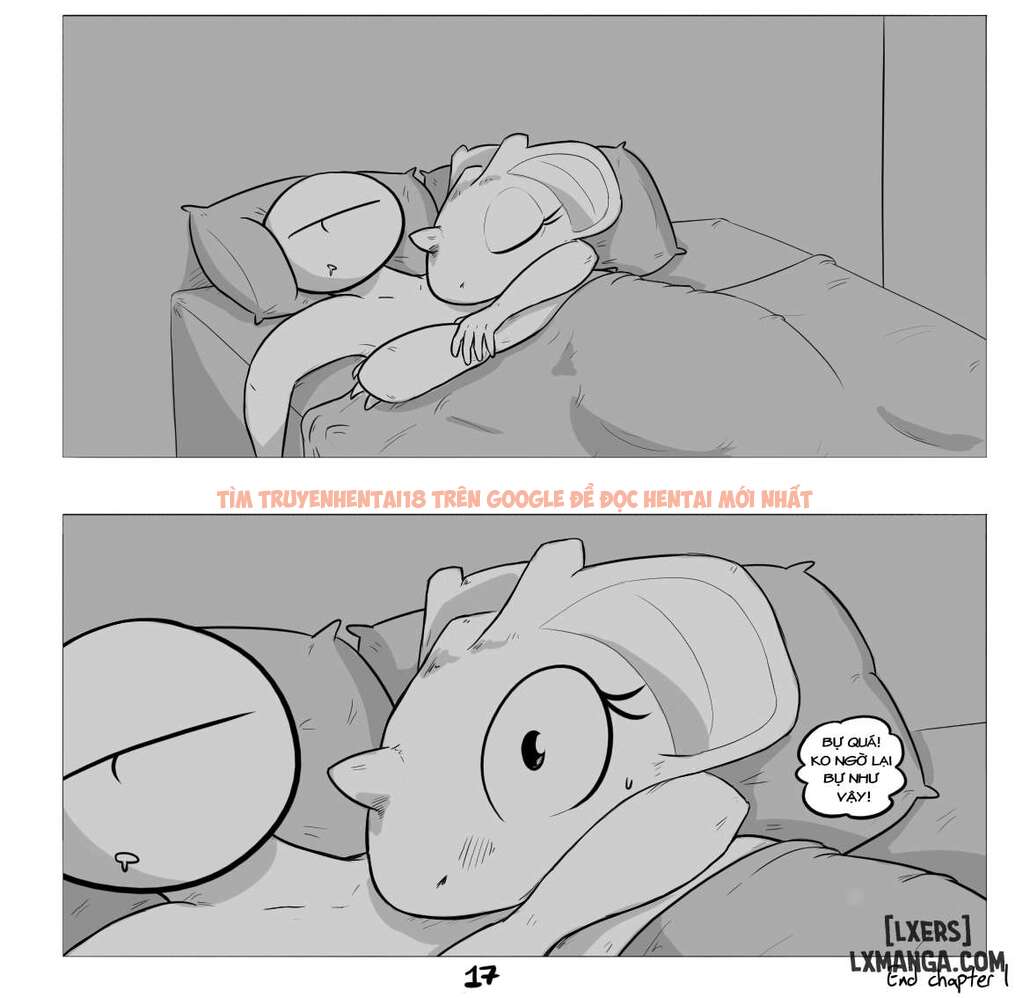 Trang truyện page_017 trong truyện tranh Cuộc Phiêu Lưu Kỳ Thú Của Nidoqueen - Chương 1 - truyenhentai18.net