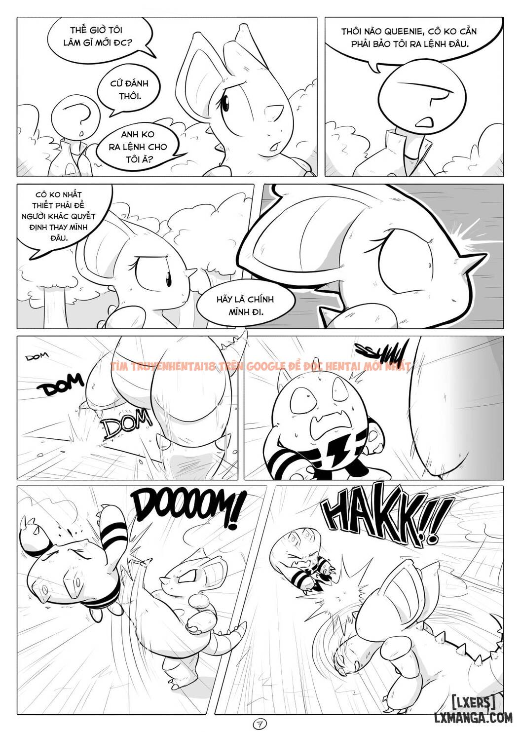 Xem ảnh page_007 trong truyện hentai Cuộc Phiêu Lưu Kỳ Thú Của Nidoqueen - Chương 2 - www.hentaitvn.net