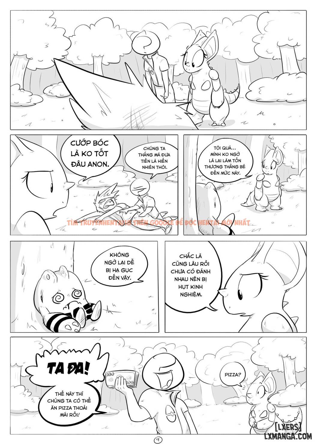 Xem ảnh page_009 trong truyện hentai Cuộc Phiêu Lưu Kỳ Thú Của Nidoqueen - Chương 2 - www.hentaitvn.net