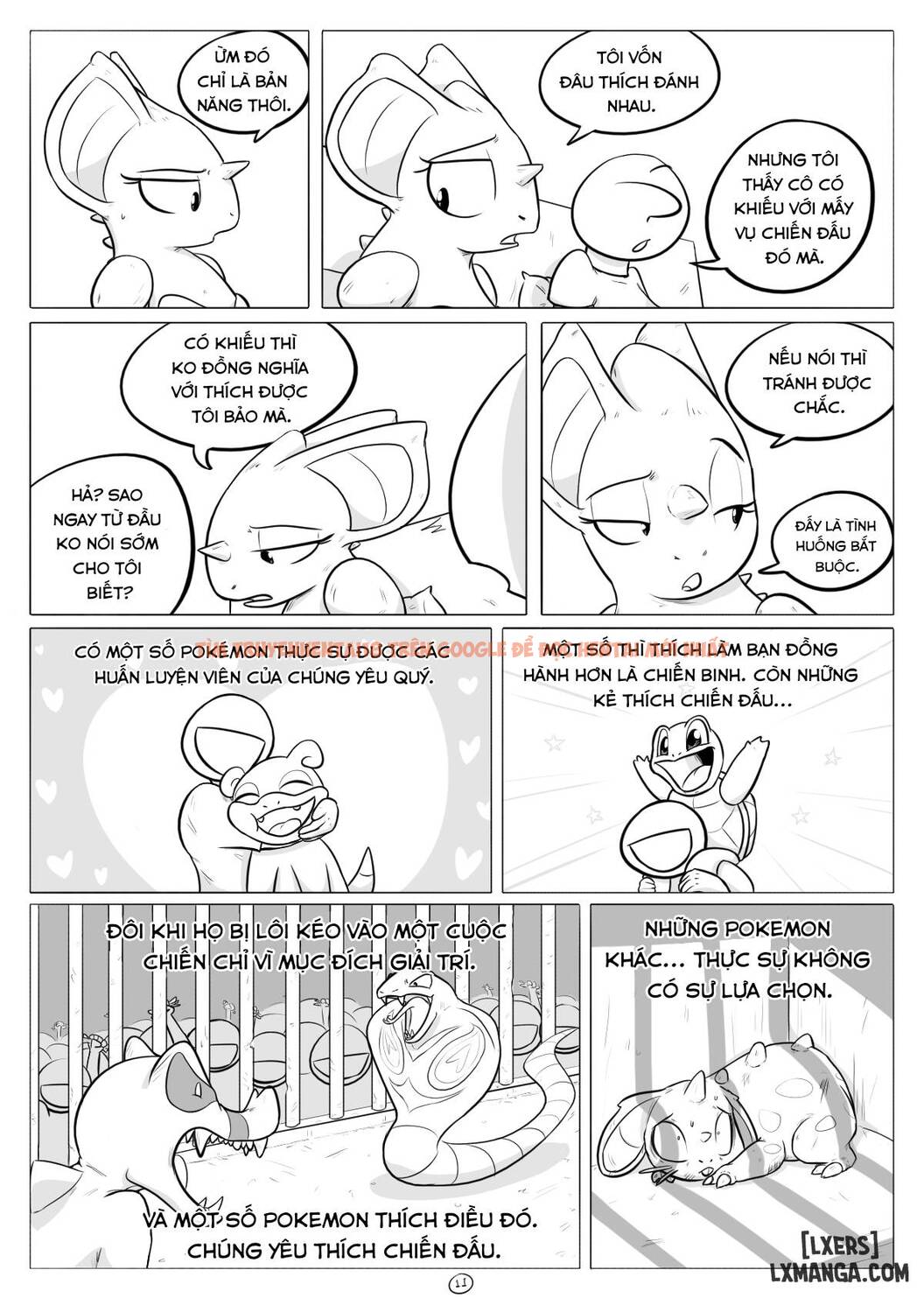 Xem ảnh page_011 trong truyện hentai Cuộc Phiêu Lưu Kỳ Thú Của Nidoqueen - Chương 2 - www.hentaitvn.net