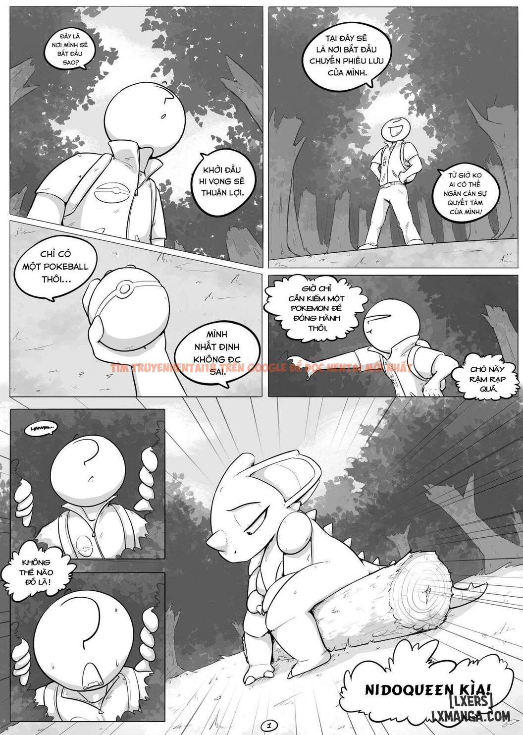 Trang truyện page_002 trong truyện tranh Cuộc Phiêu Lưu Kỳ Thú Của Nidoqueen - Chương mở đầu - lxmanga.org