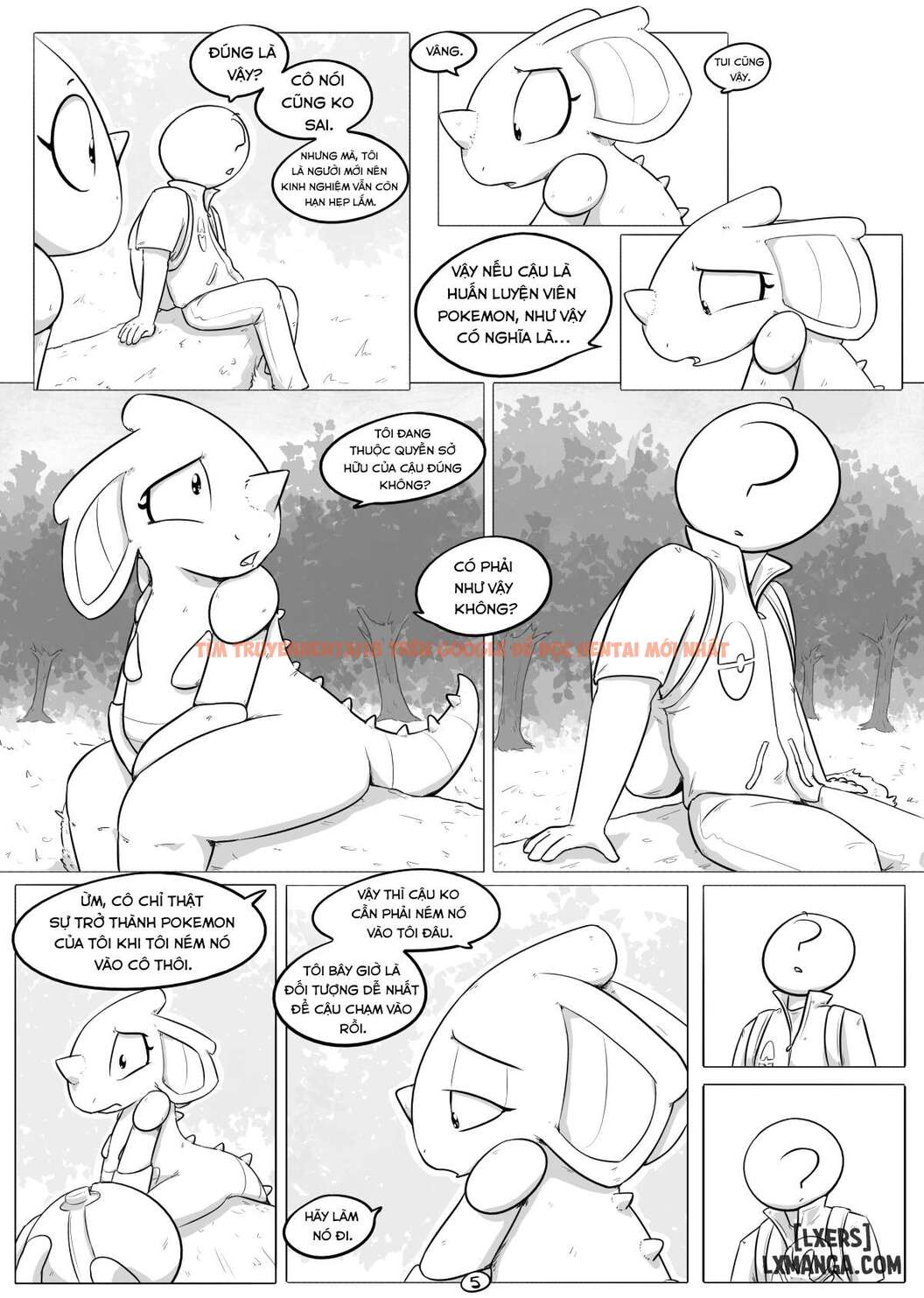 Trang truyện page_006 trong truyện tranh Cuộc Phiêu Lưu Kỳ Thú Của Nidoqueen - Chương mở đầu - lxmanga.org