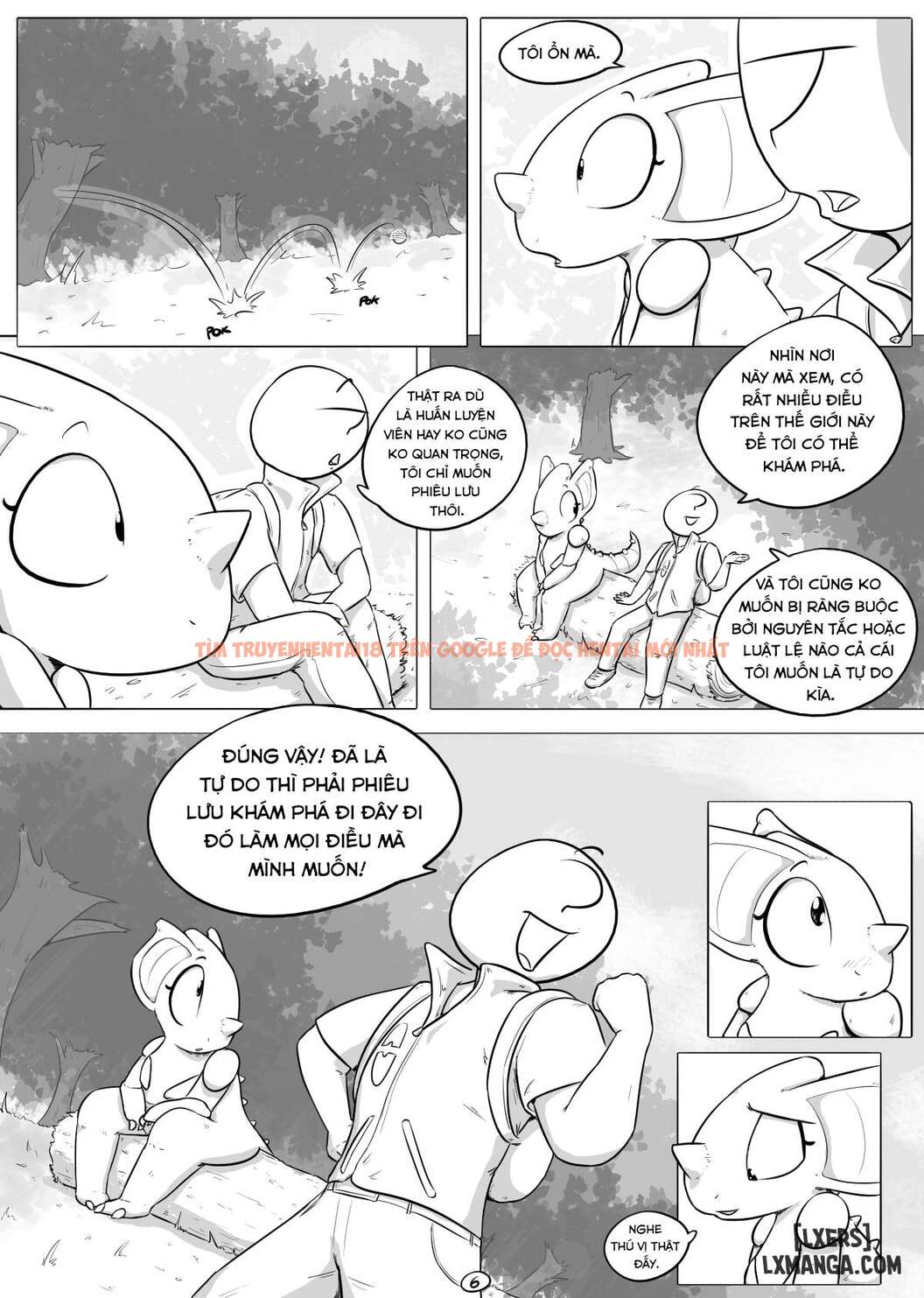 Trang truyện page_007 trong truyện tranh Cuộc Phiêu Lưu Kỳ Thú Của Nidoqueen - Chương mở đầu - lxmanga.org