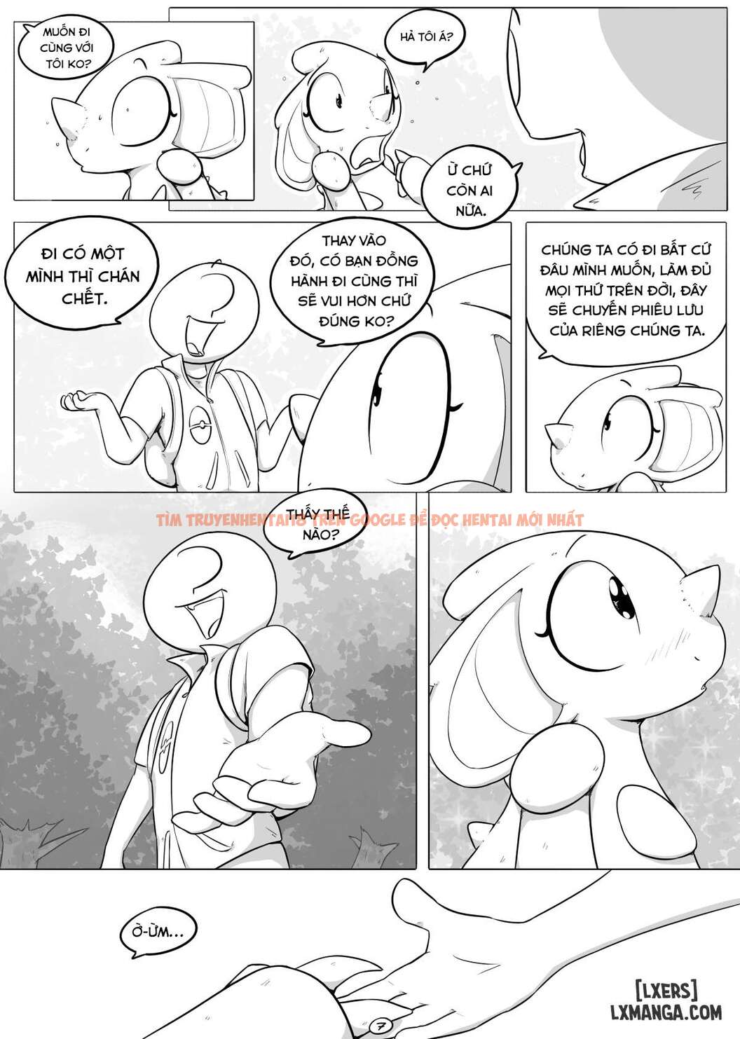 Trang truyện page_008 trong truyện tranh Cuộc Phiêu Lưu Kỳ Thú Của Nidoqueen - Chương mở đầu - lxmanga.org