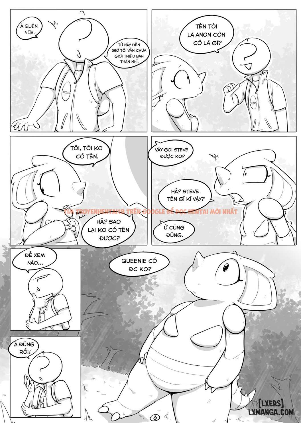 Trang truyện page_009 trong truyện tranh Cuộc Phiêu Lưu Kỳ Thú Của Nidoqueen - Chương mở đầu - lxmanga.org