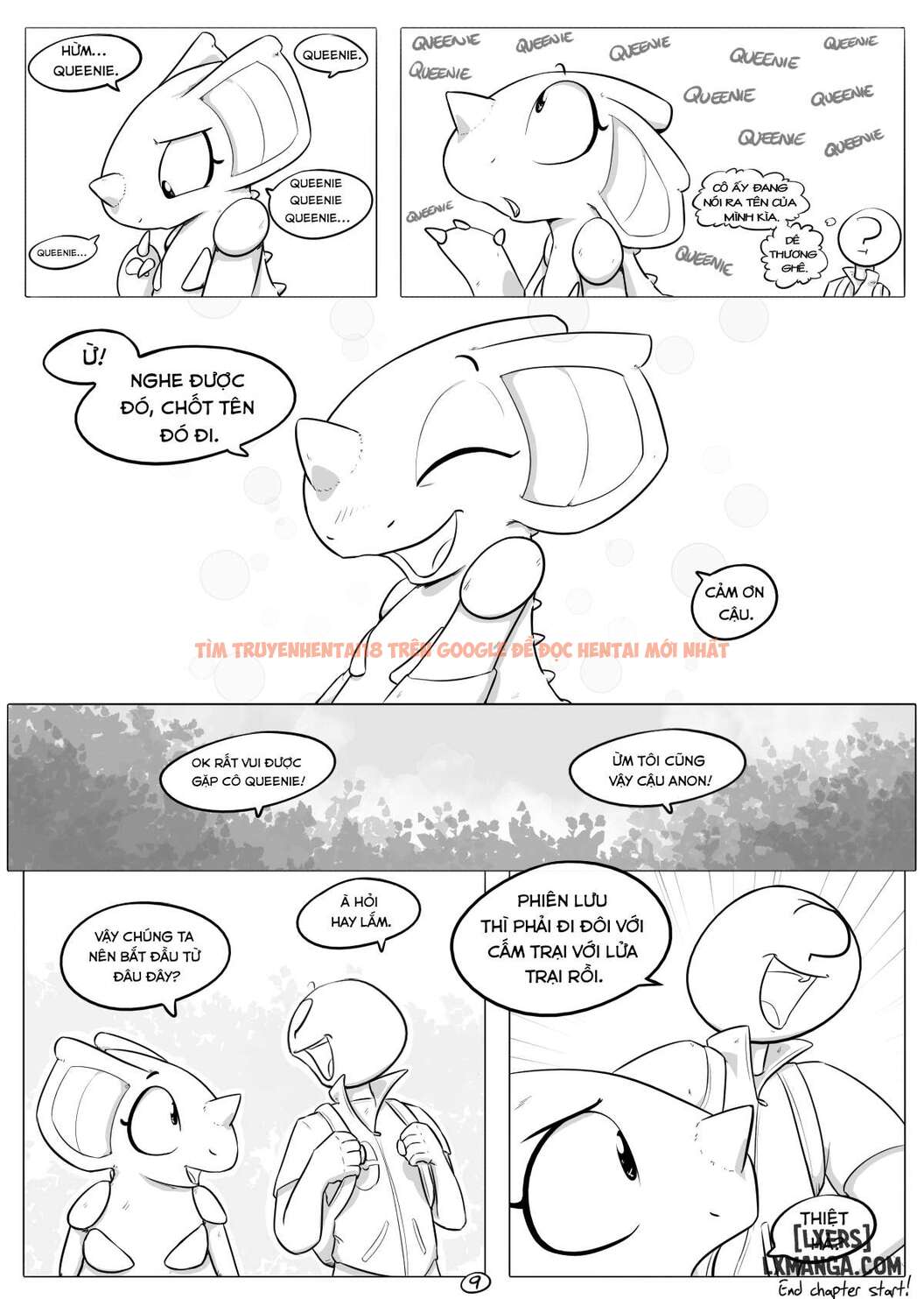 Trang truyện page_010 trong truyện tranh Cuộc Phiêu Lưu Kỳ Thú Của Nidoqueen - Chương mở đầu - lxmanga.org