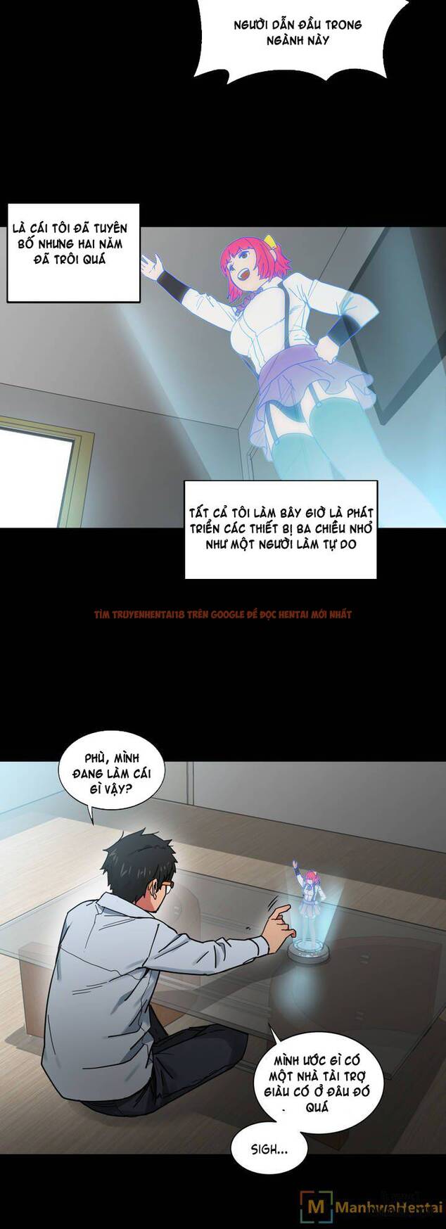Xem ảnh 10 trong truyện hentai Cuộc Sống Ảo Của Solmi - Chapter 1 - hentaitvn.net