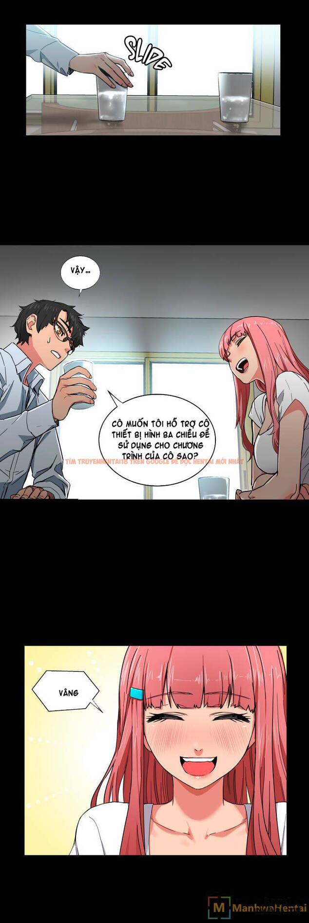 Xem ảnh 16 trong truyện hentai Cuộc Sống Ảo Của Solmi - Chapter 1 - hentaitvn.net