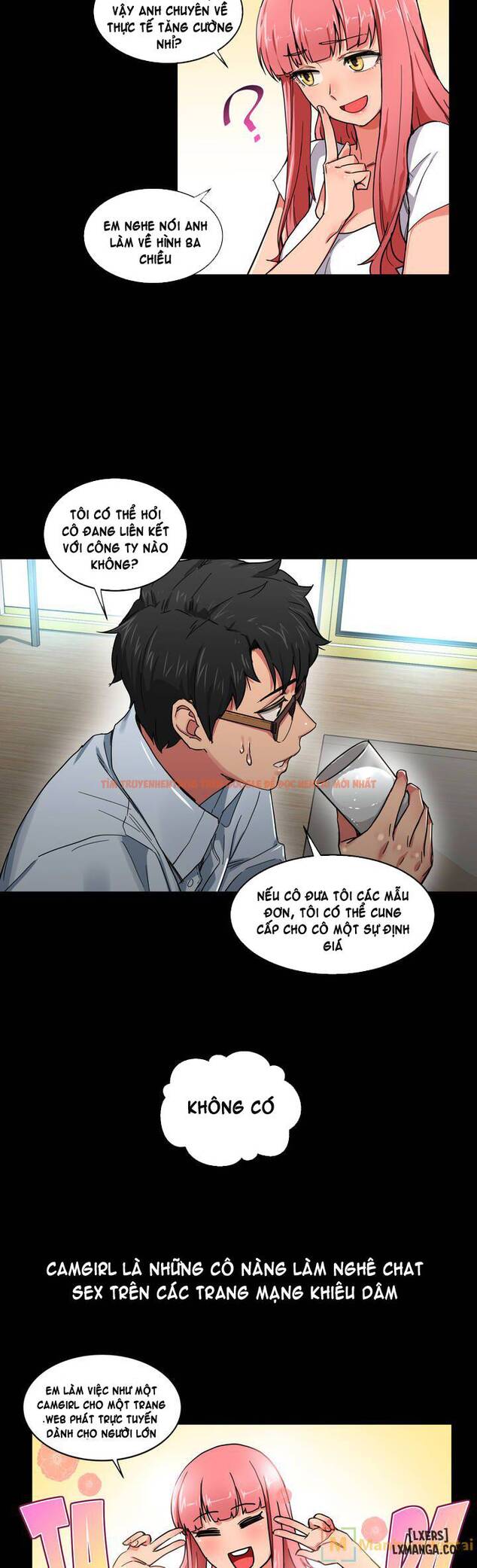 Xem ảnh 18 trong truyện hentai Cuộc Sống Ảo Của Solmi - Chapter 1 - hentaitvn.net