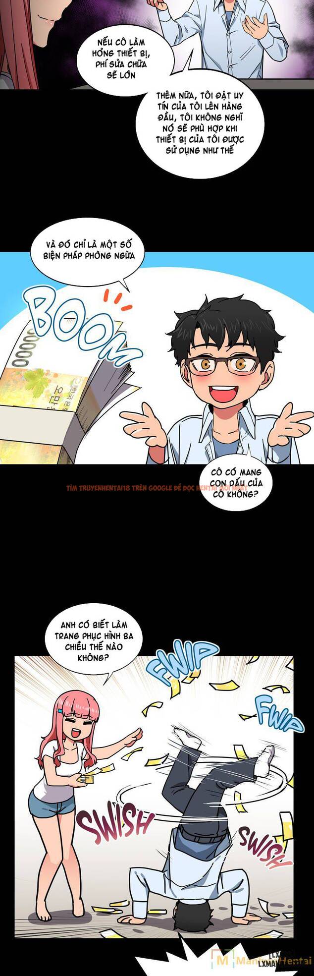 Xem ảnh 21 trong truyện hentai Cuộc Sống Ảo Của Solmi - Chapter 1 - hentaitvn.net