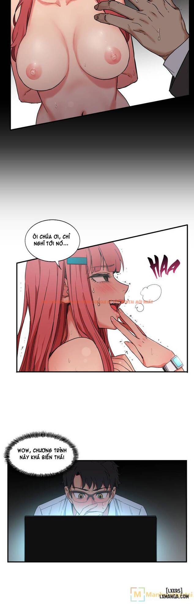 Xem ảnh 27 trong truyện hentai Cuộc Sống Ảo Của Solmi - Chapter 1 - hentaitvn.net