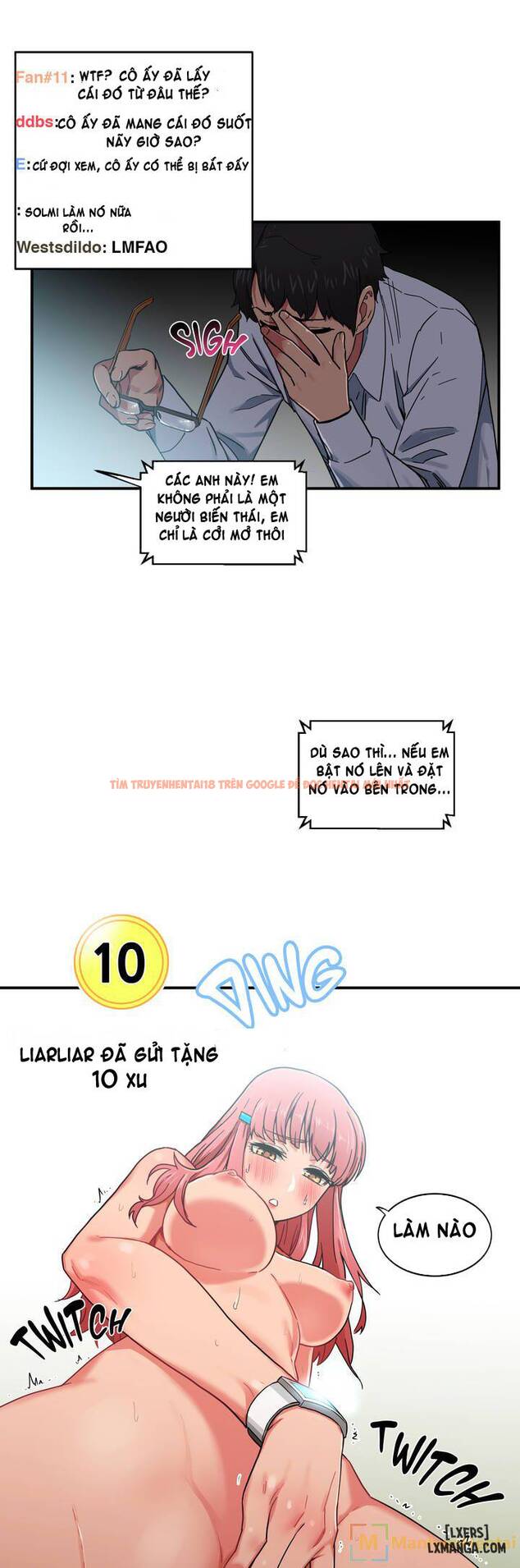 Xem ảnh 29 trong truyện hentai Cuộc Sống Ảo Của Solmi - Chapter 1 - hentaitvn.net