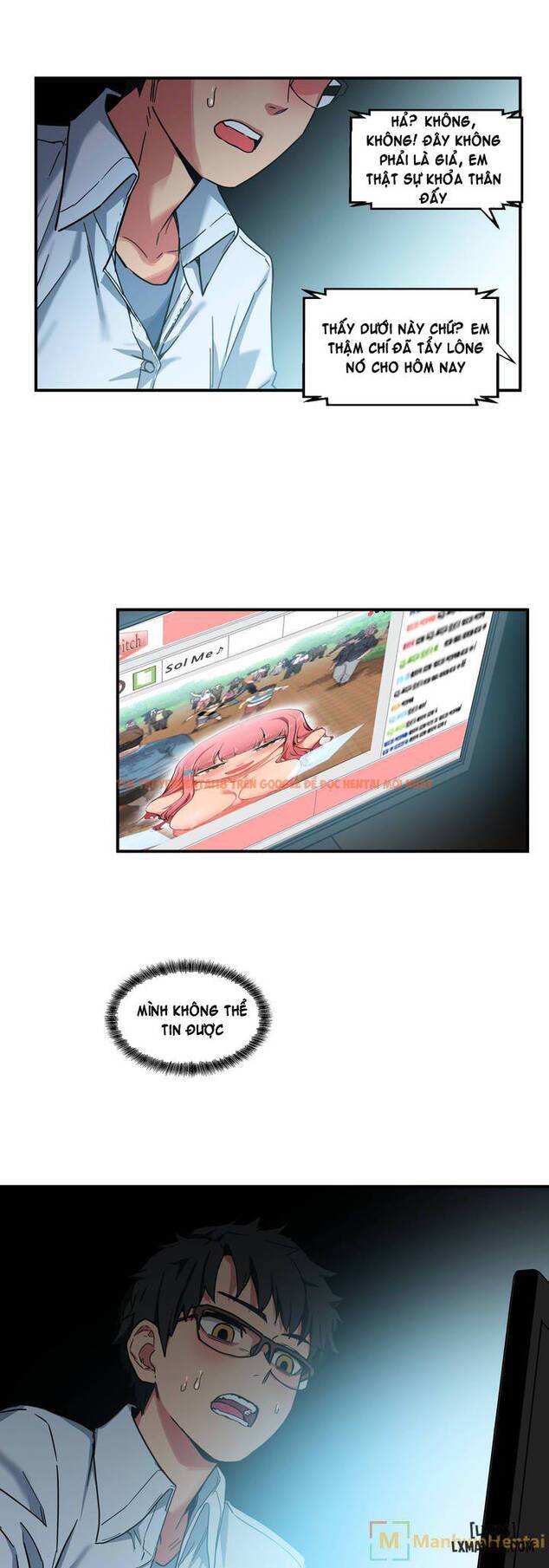 Xem ảnh 5 trong truyện hentai Cuộc Sống Ảo Của Solmi - Chapter 1 - hentaitvn.net