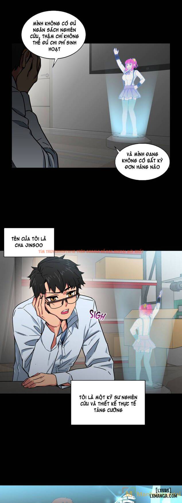 Xem ảnh 8 trong truyện hentai Cuộc Sống Ảo Của Solmi - Chapter 1 - hentaitvn.net
