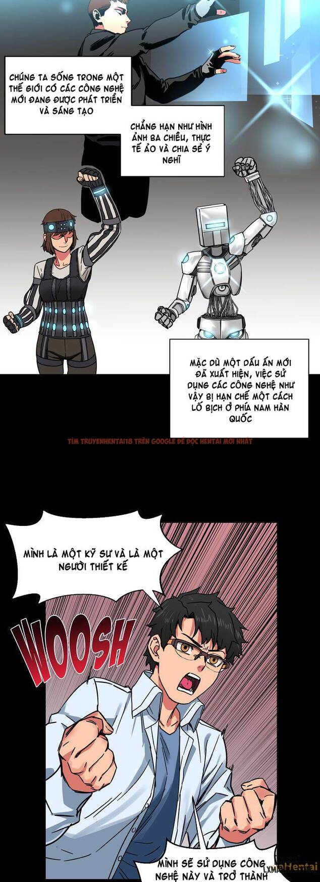Xem ảnh 9 trong truyện hentai Cuộc Sống Ảo Của Solmi - Chapter 1 - hentaitvn.net