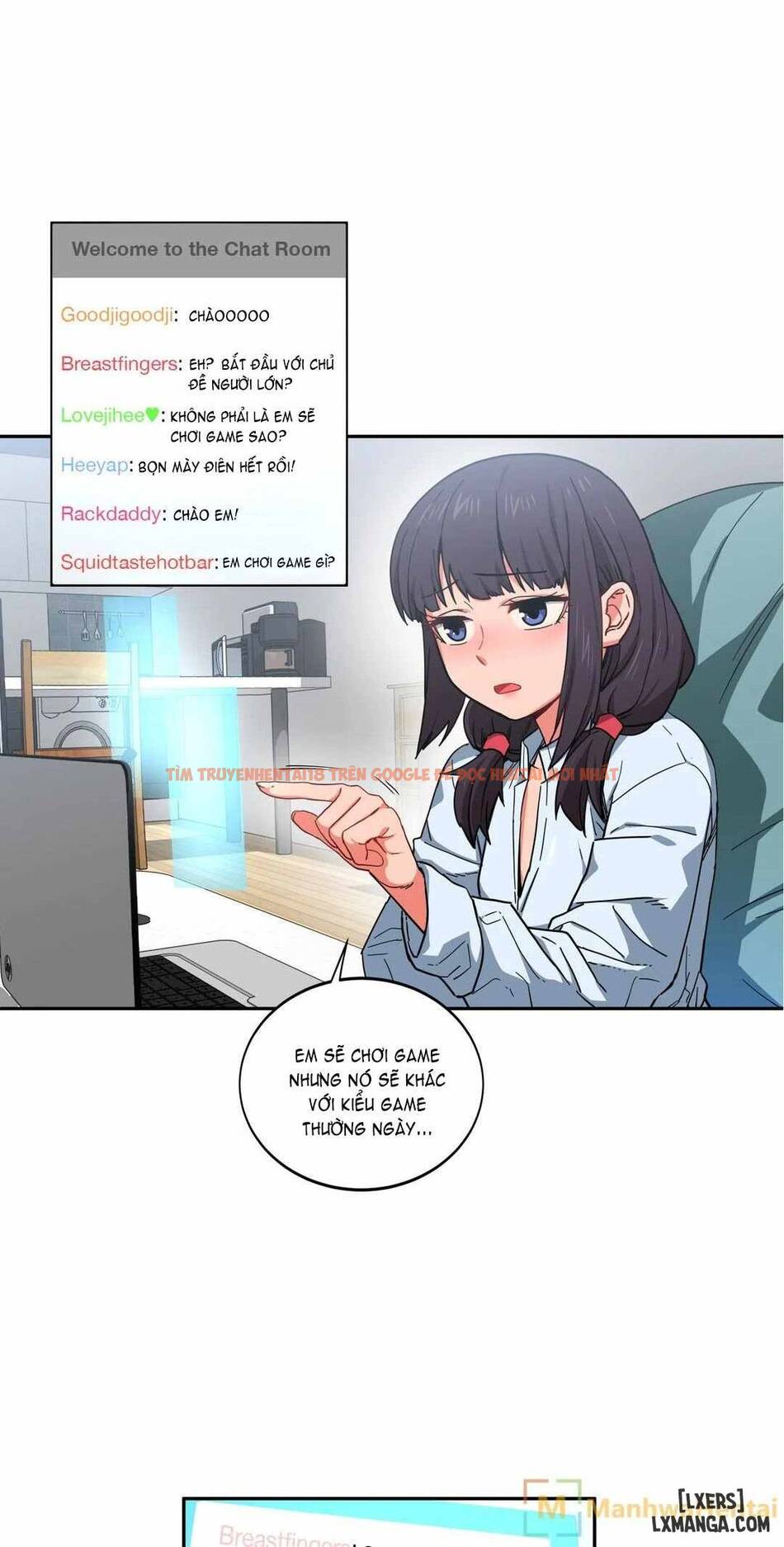 Xem ảnh 1 trong truyện hentai Cuộc Sống Ảo Của Solmi - Chapter 10 - hentaitvn.net