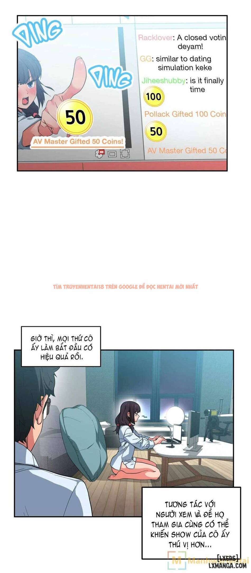 Xem ảnh 11 trong truyện hentai Cuộc Sống Ảo Của Solmi - Chapter 10 - hentaitvn.net
