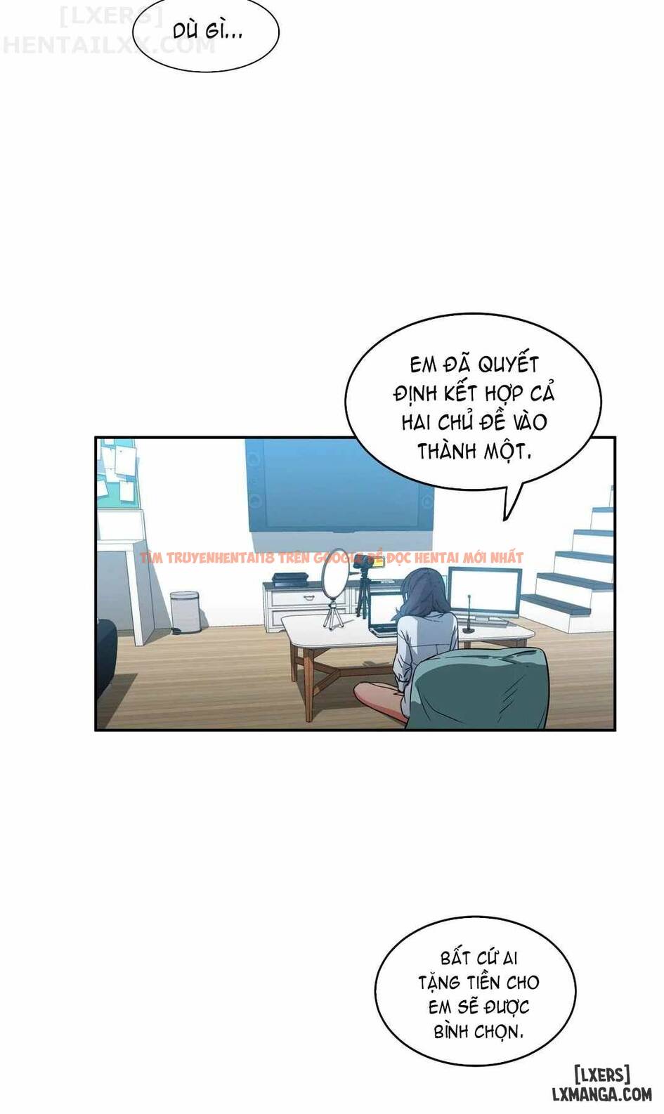 Xem ảnh 8 trong truyện hentai Cuộc Sống Ảo Của Solmi - Chapter 10 - hentaitvn.net