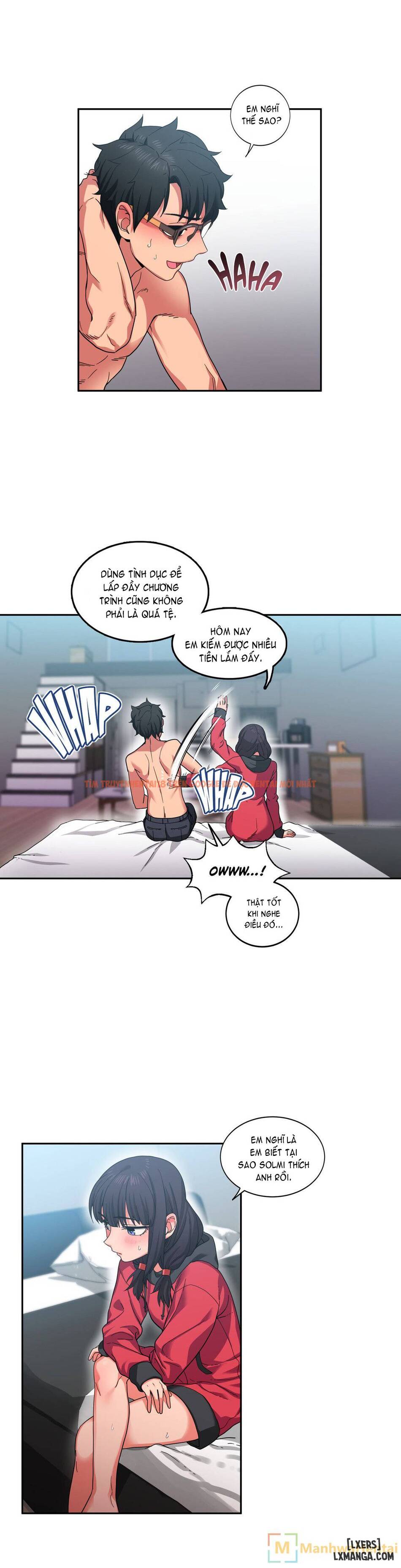 Xem ảnh 24 trong truyện hentai Cuộc Sống Ảo Của Solmi - Chapter 11 - hentaitvn.net