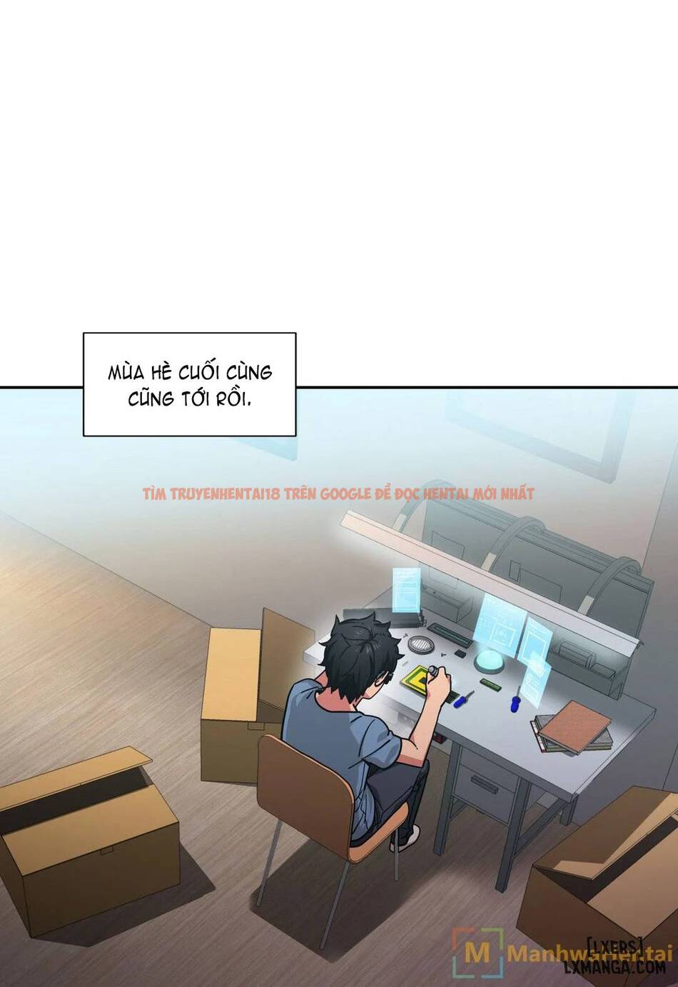 Xem ảnh 1 trong truyện hentai Cuộc Sống Ảo Của Solmi - Chapter 12 - hentaitvn.net