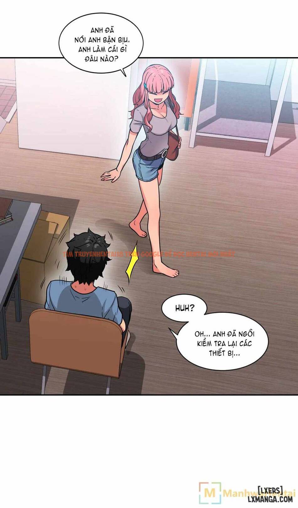 Xem ảnh 15 trong truyện hentai Cuộc Sống Ảo Của Solmi - Chapter 12 - hentaitvn.net