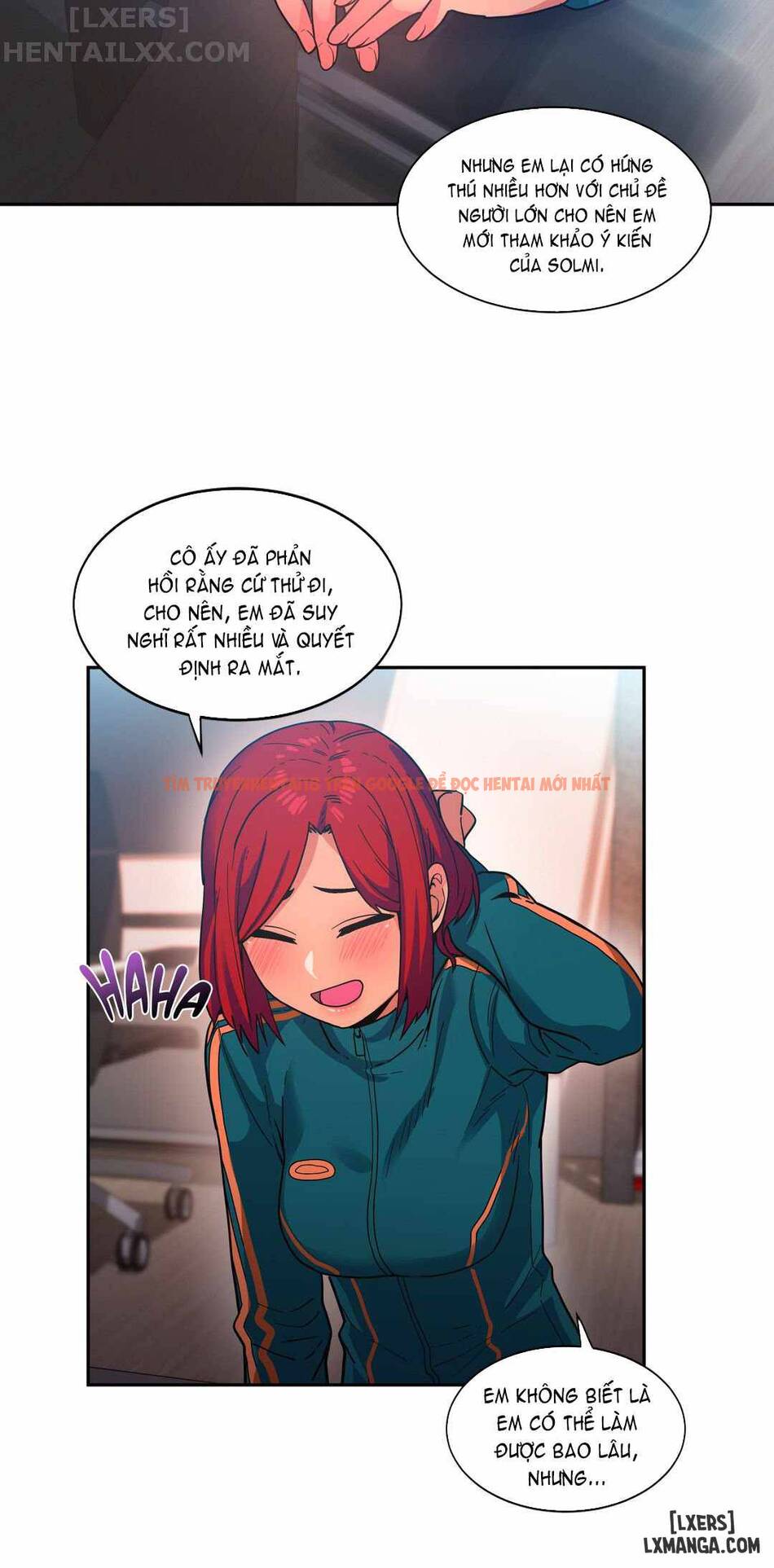 Xem ảnh 34 trong truyện hentai Cuộc Sống Ảo Của Solmi - Chapter 12 - hentaitvn.net
