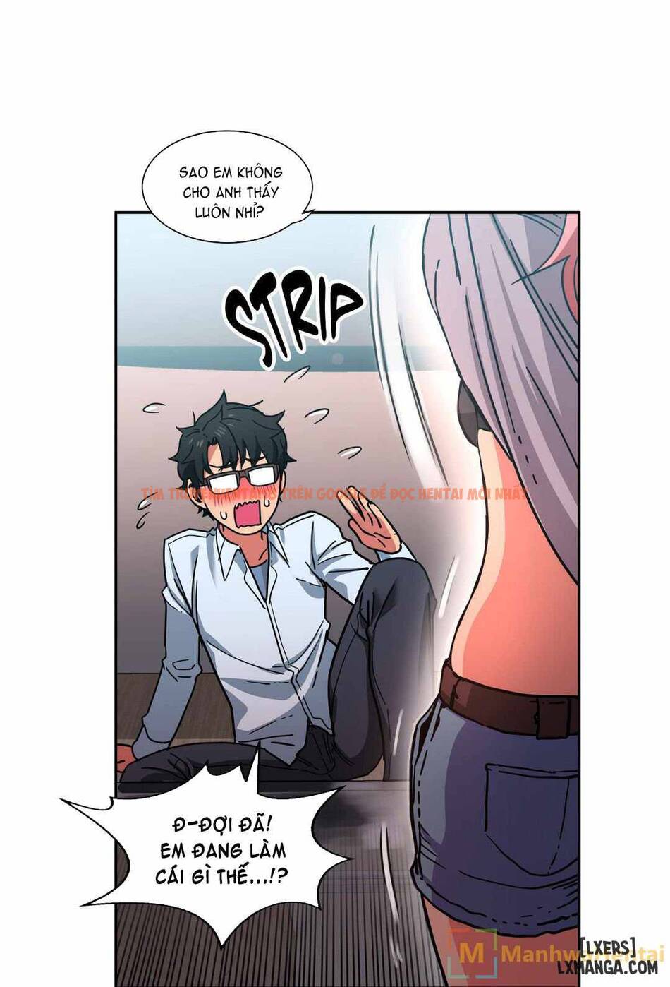 Xem ảnh 43 trong truyện hentai Cuộc Sống Ảo Của Solmi - Chapter 12 - hentaitvn.net
