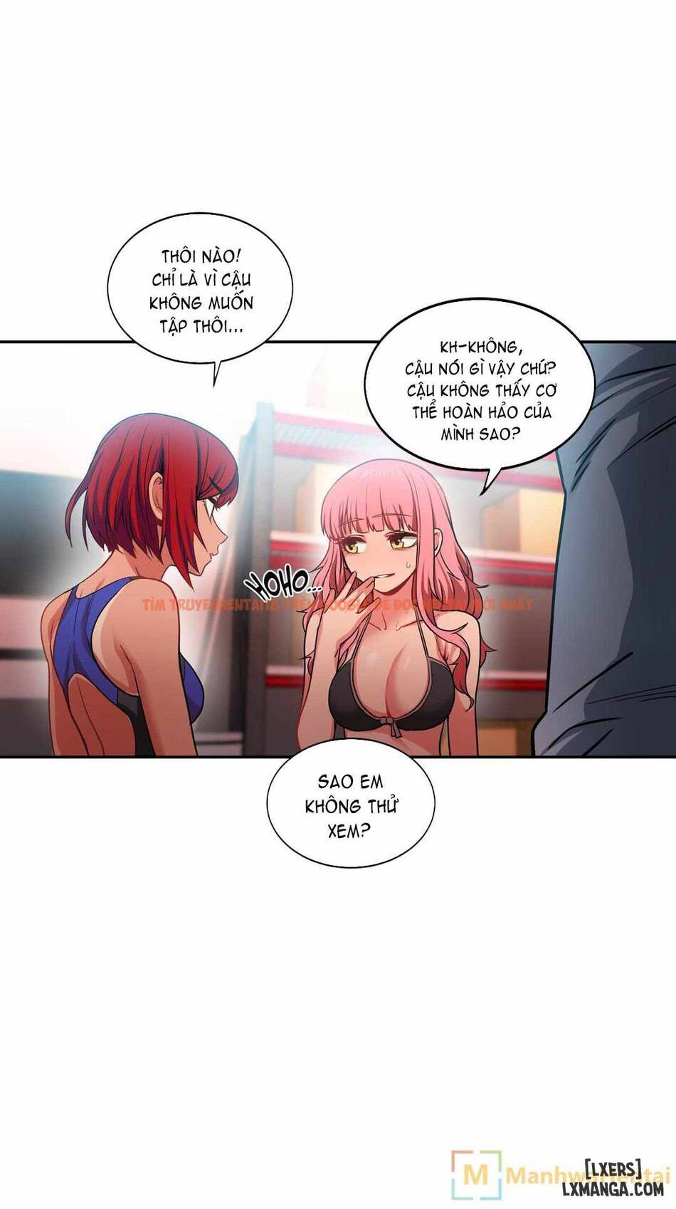 Xem ảnh 61 trong truyện hentai Cuộc Sống Ảo Của Solmi - Chapter 12 - hentaitvn.net