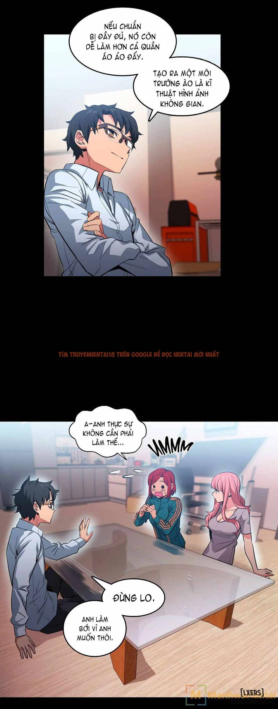 Xem ảnh 14 trong truyện hentai Cuộc Sống Ảo Của Solmi - Chapter 13 - hentaitvn.net