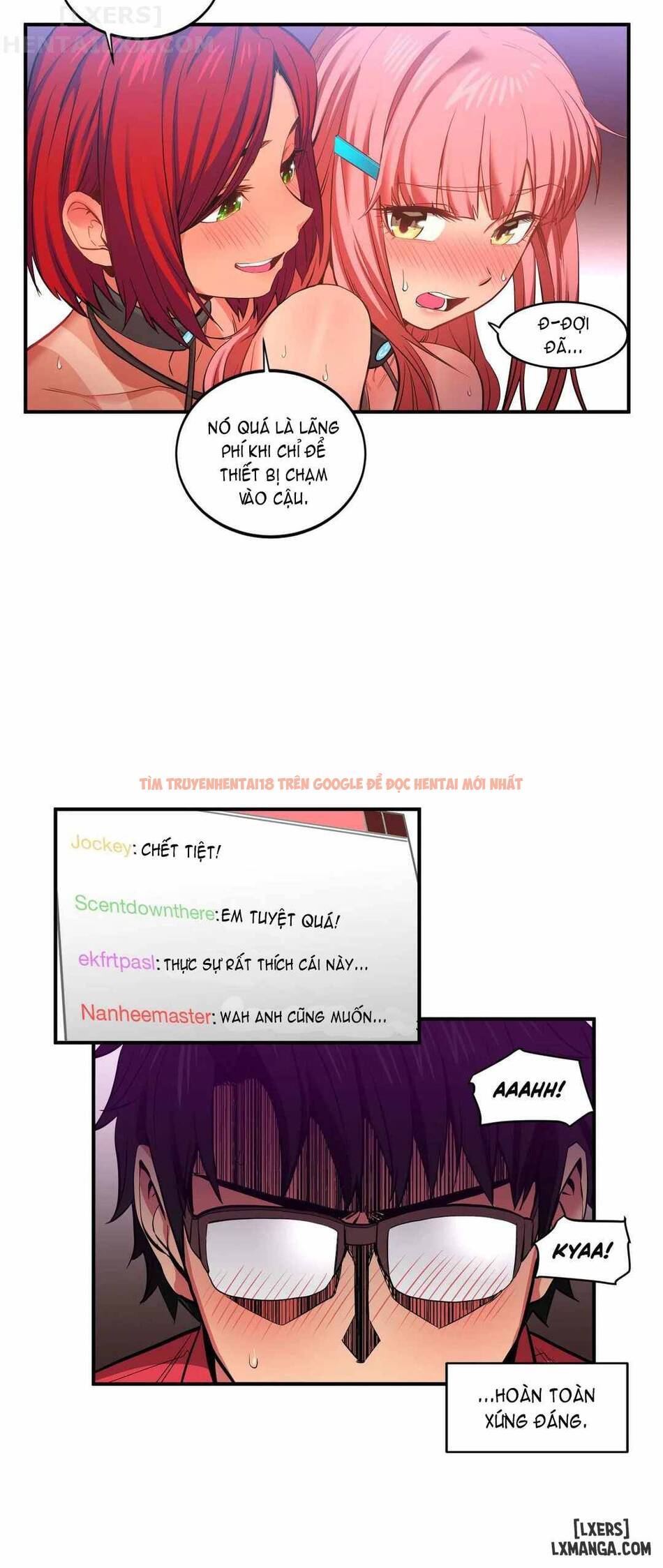 Xem ảnh 30 trong truyện hentai Cuộc Sống Ảo Của Solmi - Chapter 13 - hentaitvn.net