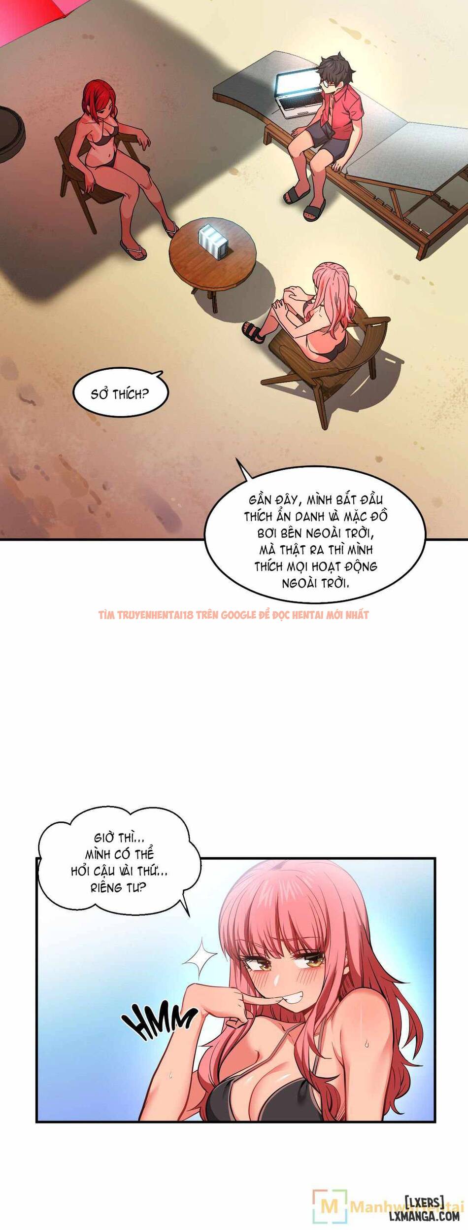 Xem ảnh 33 trong truyện hentai Cuộc Sống Ảo Của Solmi - Chapter 13 - hentaitvn.net