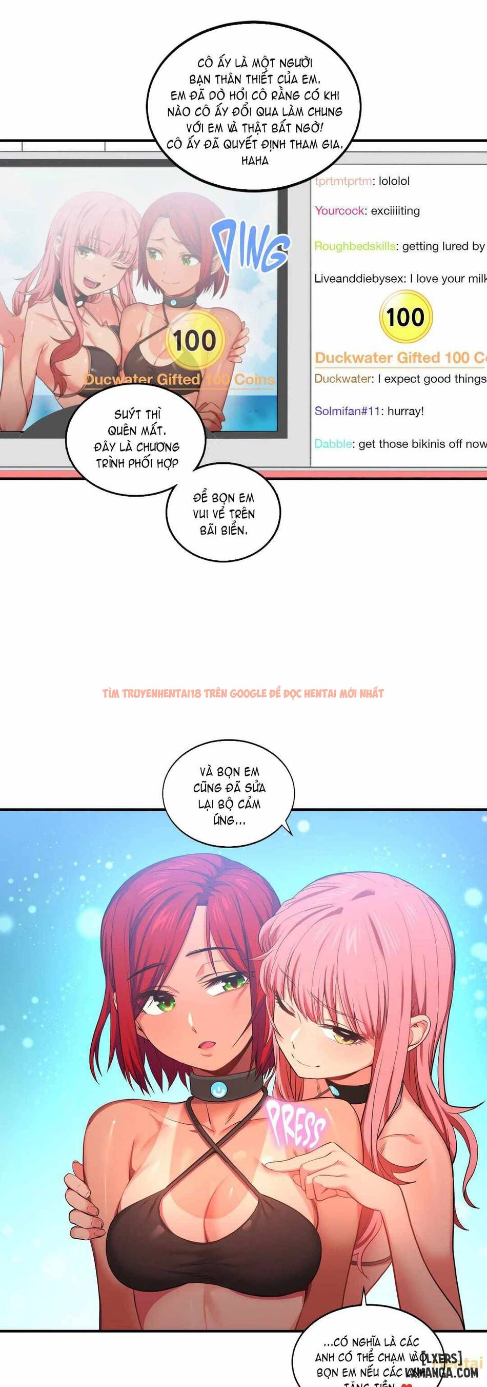 Xem ảnh 9 trong truyện hentai Cuộc Sống Ảo Của Solmi - Chapter 13 - hentaitvn.net