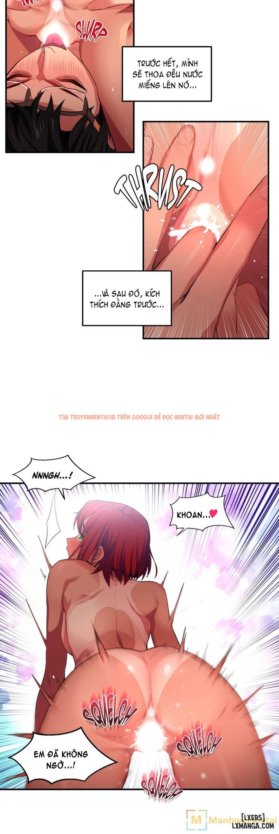 Xem ảnh 13 trong truyện hentai Cuộc Sống Ảo Của Solmi - Chapter 14 - hentaitvn.net