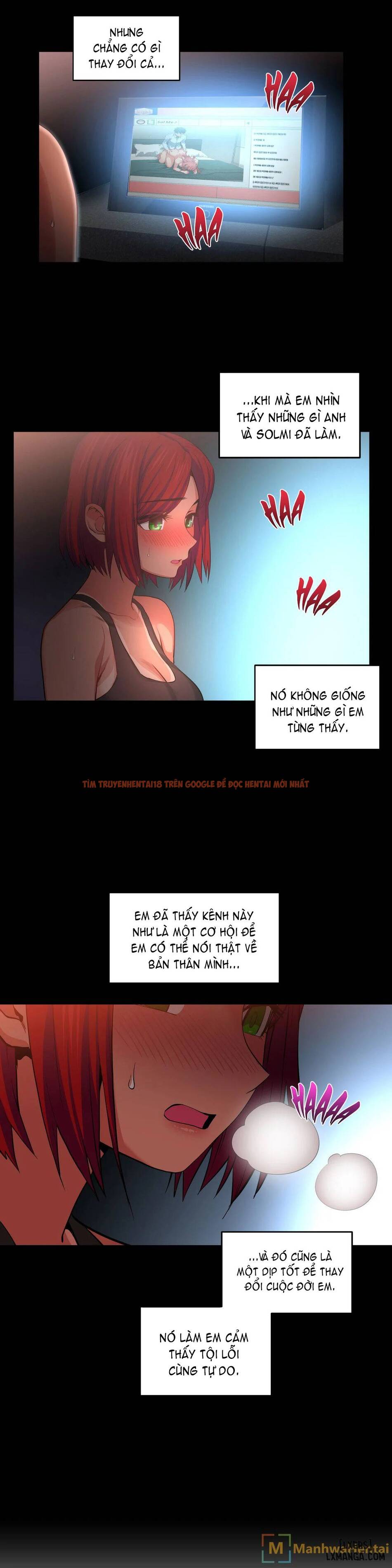 Xem ảnh 22 trong truyện hentai Cuộc Sống Ảo Của Solmi - Chapter 14 - hentaitvn.net
