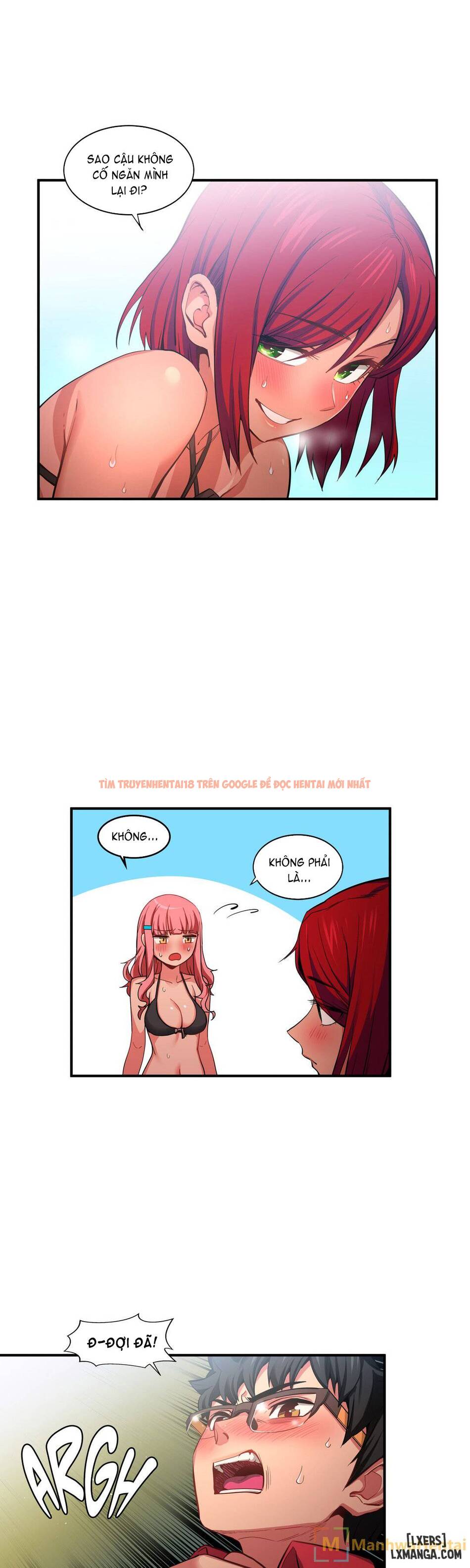 Xem ảnh 4 trong truyện hentai Cuộc Sống Ảo Của Solmi - Chapter 14 - hentaitvn.net