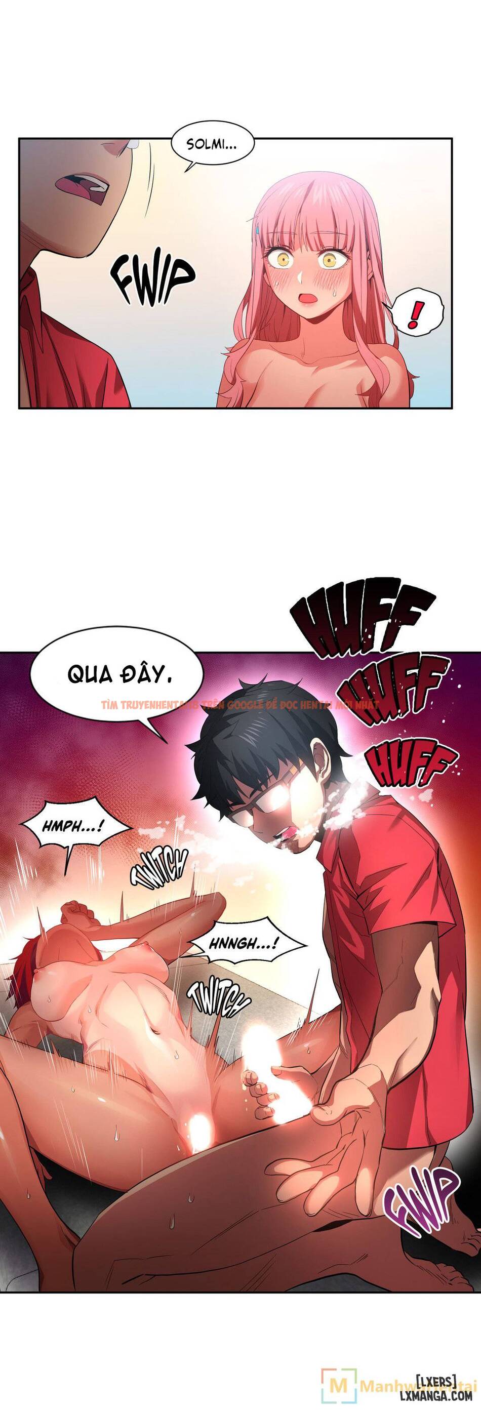 Xem ảnh 19 trong truyện hentai Cuộc Sống Ảo Của Solmi - Chapter 15 - hentaitvn.net