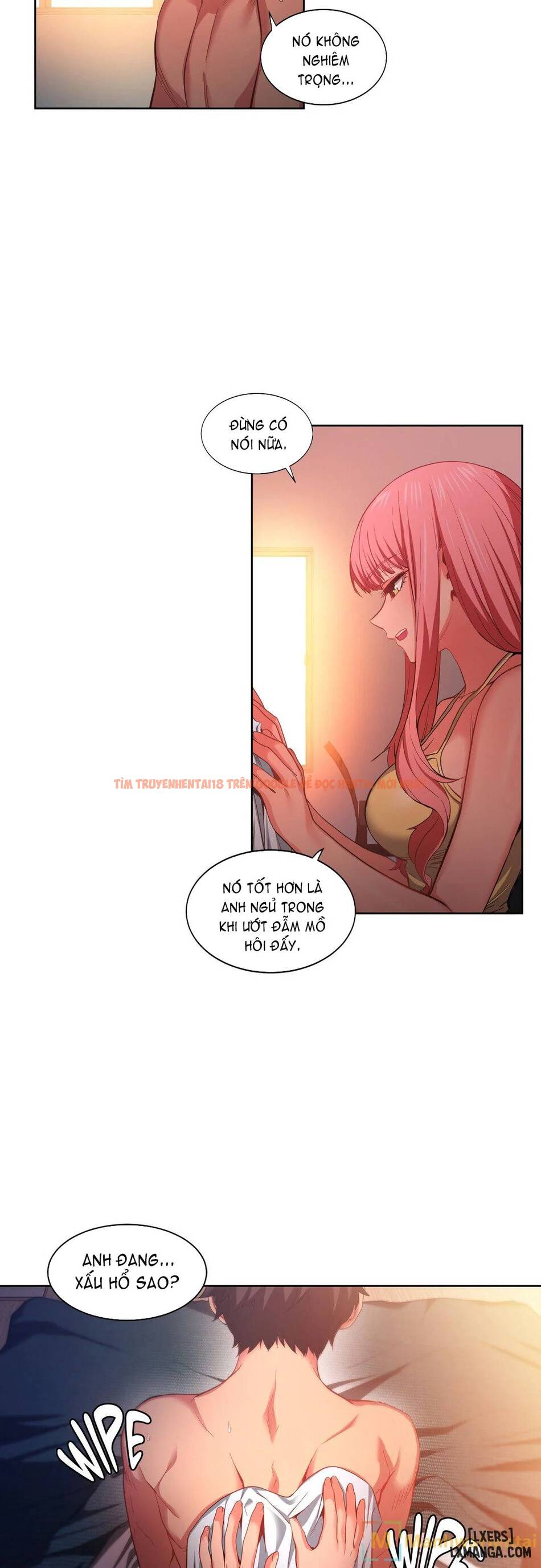 Trang truyện 13 trong truyện tranh Cuộc Sống Ảo Của Solmi - Chapter 16 - truyentvn.net