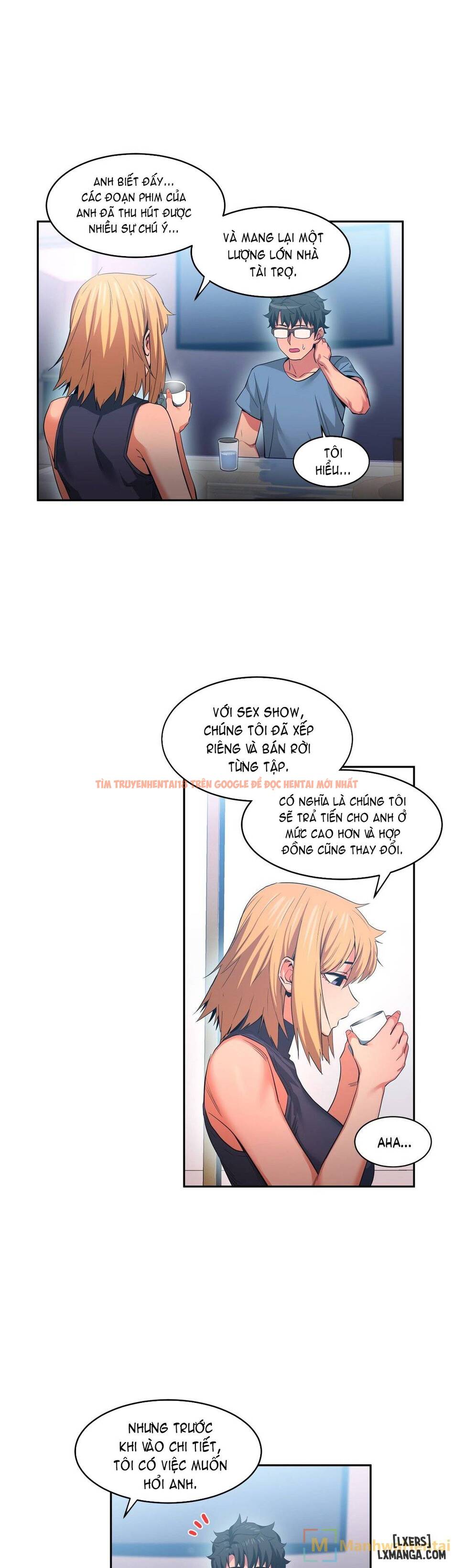 Xem ảnh 18 trong truyện hentai Cuộc Sống Ảo Của Solmi - Chapter 17 - hentaitvn.net