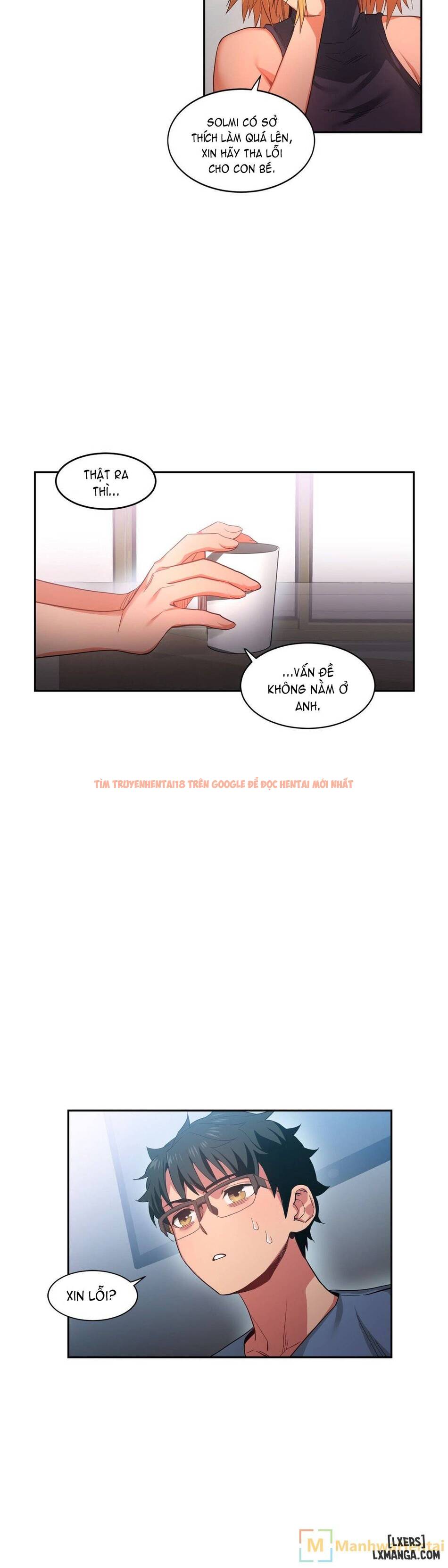 Xem ảnh 22 trong truyện hentai Cuộc Sống Ảo Của Solmi - Chapter 17 - hentaitvn.net