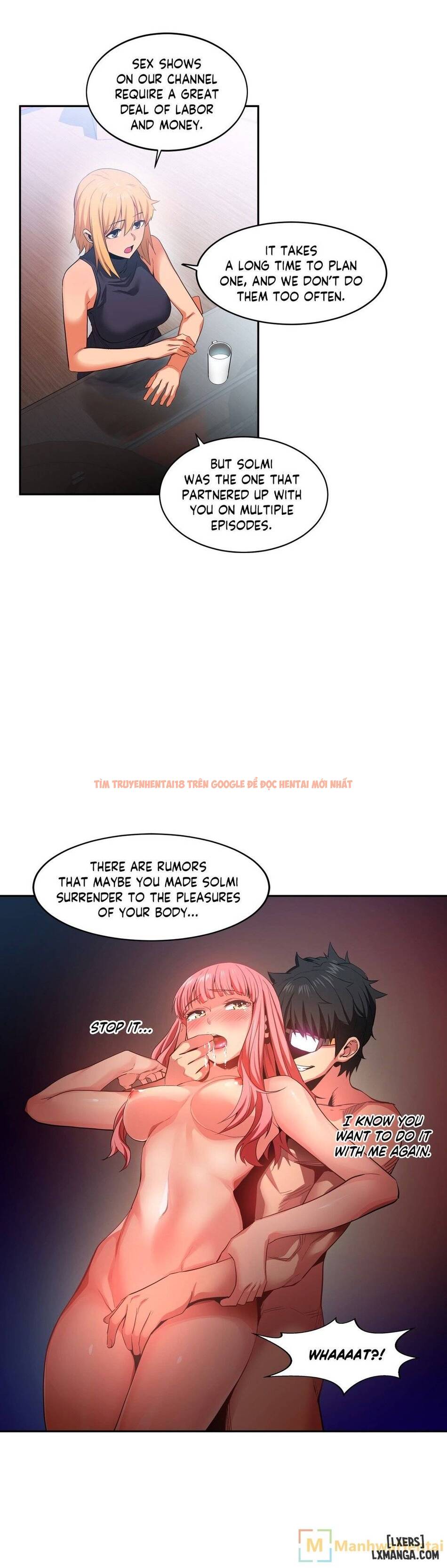 Xem ảnh 23 trong truyện hentai Cuộc Sống Ảo Của Solmi - Chapter 17 - hentaitvn.net